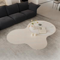 Ivy Bronx Nordic simple luxury multi-functional coffee table