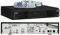 BELL 9242 2 TUNERS 2 TV PVR SATELLITE RECEIVER + WARRANTY 3 MO !!!