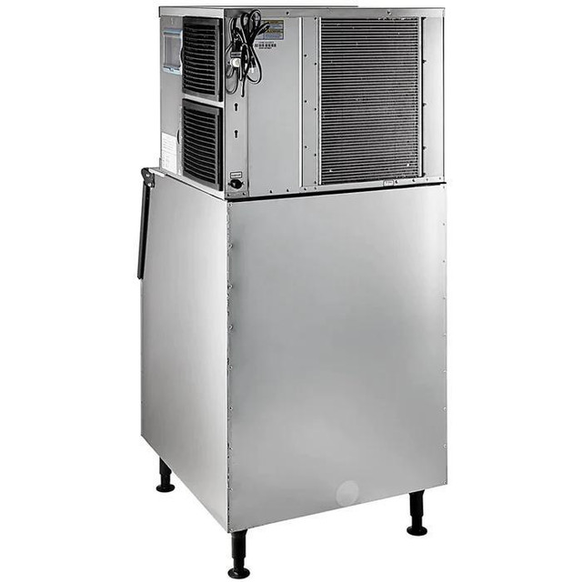 Nordic Air Ice Machine, Cube Shaped Ice - 350LB/24HRS, 230LBS Storage in Other Business & Industrial - Image 4