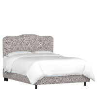 Brayden Studio Merlo Tufted Upholstered Low Profile Standard Bed
