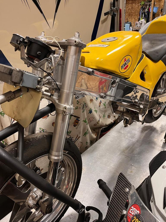1995 tigcraft muz 660 race bike in Motorcycle Parts & Accessories - Image 3