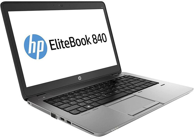 HP EliteBook 840 G2® Intel® Core i7 CPU 2.6 GHz Laptop with 14 Display in Laptops - Image 4