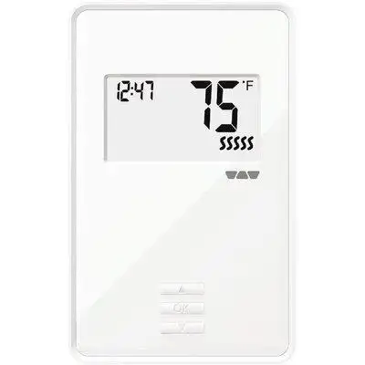 Schluter Systems Schluter Systems White Non-programmable Thermostat