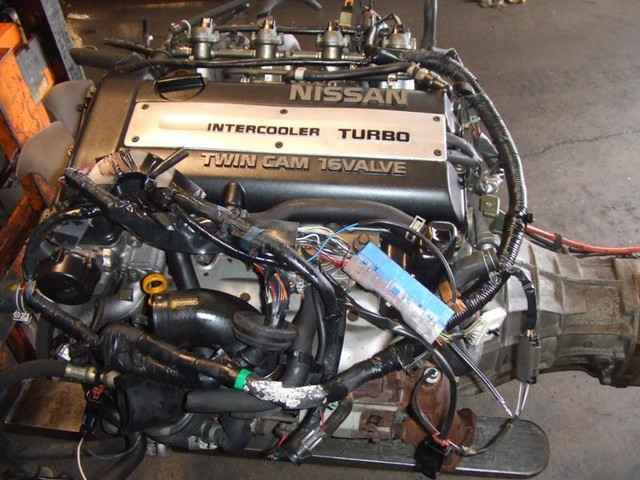 jdm nissan silvia 180sx sr20det s13 black top complete engine rwd mt 5 speed transmission harness ecu jdm tokyo motor in Engine & Engine Parts - Image 4