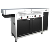 Charbroil Char-Broil Medallion Series Vista 3-in-1 Mini Kitchen - Gas Grill, Griddle, and Pizza Oven