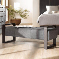 Hooker Furniture Curata Upholstered Bench