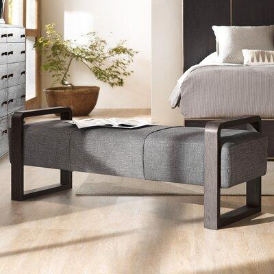 Hooker Furniture Curata Upholstered Bench in Couches & Futons