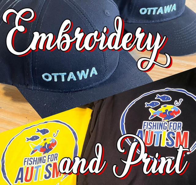 OTTAWA WHOLESALE EMBROIDERY - Polo&#39;s, Hats, Jackets, Towels &amp; More! Affordable Branding! in Multi-item in Ottawa / Gatineau Area - Image 2