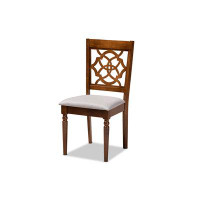 Red Barrel Studio Lefancy  Lylah Modern  Finished Wood 4-Piece Dining Chair Set