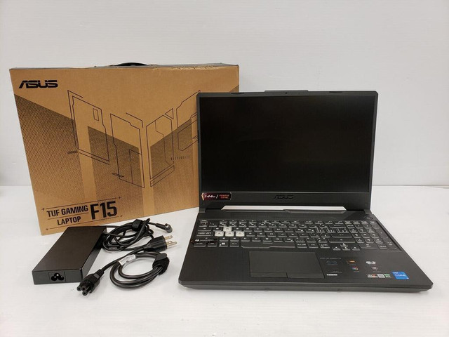 (40461-1) Asus FX506H Gaming Laptop in Laptops in Alberta