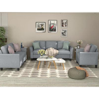 Red Barrel Studio Living Room Sets Furniture Armrest Sofa Single Chair Sofa Loveseat