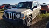 Parting out WRECKING: 2010 Jeep Patriot