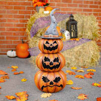 The Holiday Aisle® Weather Resistant Metal Outdoor Halloween Decoration