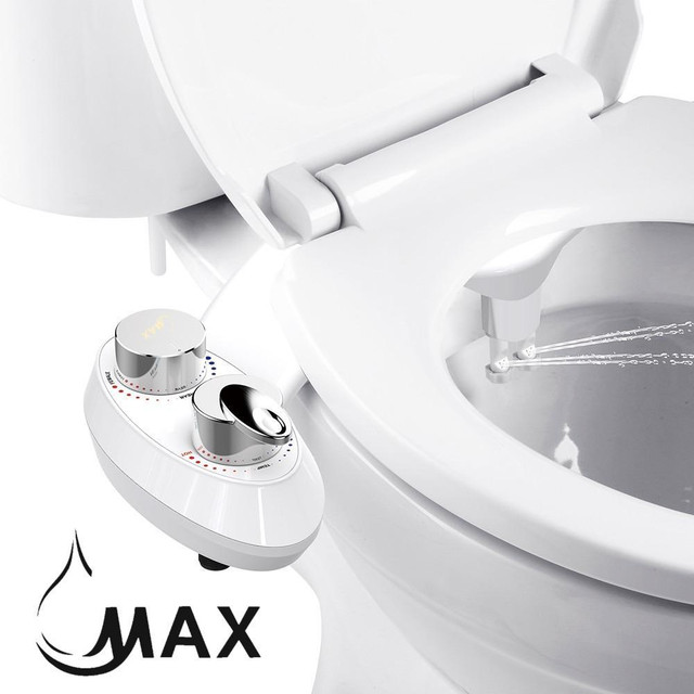 Toilet Bidet Dual Nozzle Hot and Cold in Plumbing, Sinks, Toilets & Showers - Image 3