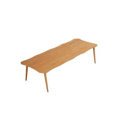 Loon Peak Nordic simple modern solid wood conference table in Other Tables