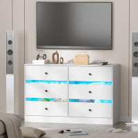 Wrought Studio Chest Of Drawers With Led Lights