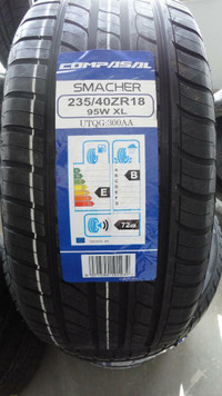 235/40R18 4 COMPASAL SMACHER NEW A/S Tires