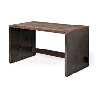 Williston Forge Hastings Solid Wood Office Desk