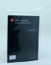 Leica D-Lux 7 Display Protection Foil - ( 19542 )
