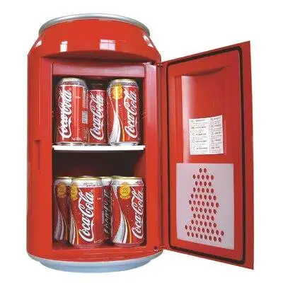 Koolatron Coca Cola Fridge is a collector's favourite. It is great for offices dorms kitchens living...