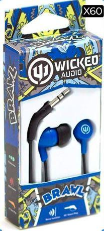 Wicked Audio WI1302 Brawl Headphones, Deep Sea - Pack of 60 in Headphones in Ontario