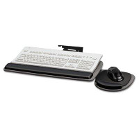 Fellowes Mfg. Co. Fellowes Underdesk Fully Adjustable1" H x 8.5" W Desk Keyboard Platform