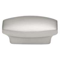 Hickory Hardware Metropolis Collection Knob 1 Inch Centre To Centre Satin Nickel Finish (25 Pack)