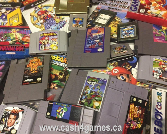 $$$ CASH PAID FOR VIDEO GAMES $$$ in Free Stuff in Toronto (GTA) - Image 4