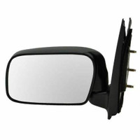 Mirror Driver Side Toyota Echo 2000-2005 Manual Without Lever Coupe/Sedan , TO1320196