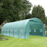 10ft x 20ft Greenhouse Nursery Tunnel / Walk In Large Portable Greenhouse / 10 x 20 ft greenhouse