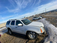 We have a 2011 GMC Yukon in stock for PARTS ONLY.