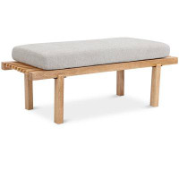 Meridian Furniture USA Naya Upholstered Bench