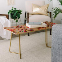 East Urban Home Holli Zollinger Geo Nomad Coffee Table