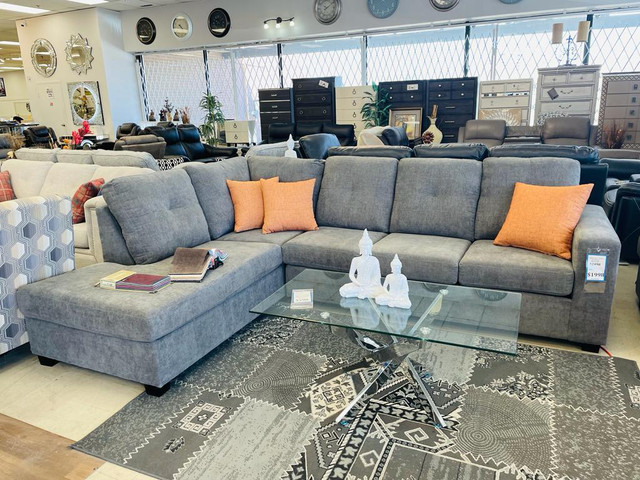 Canadian Made Custom Sectional for Sale! HUGE SALE!! in Couches & Futons in Toronto (GTA)