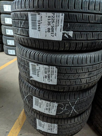 P225/50R17  225/50/17  CONTINENTAL CONTIPROCONTACT SSR ( all season summer tires ) TAG # 17153
