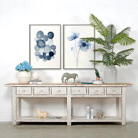 Lily's Living Amalfi 110.2" Solid Wood Console Table