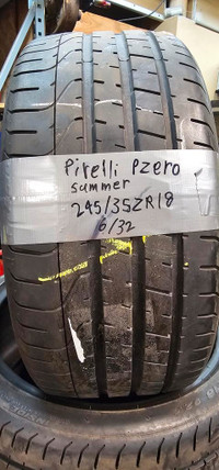 245/35/18 1 pneu ete pirelli  130$ installer
