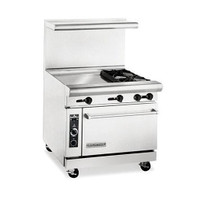 Last one left, new in box! American Range 36 Natural Gas Range w/ 24 Inch Griddle