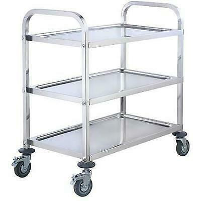 BRAND NEW Plastic and Stainless Steel Carts and Trolleys - All In Stock!! in Industrial Kitchen Supplies - Image 3