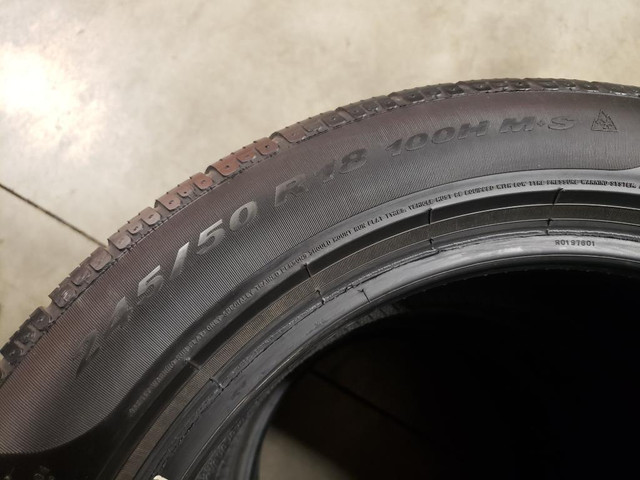 (LH14) 1 Pneu Hiver - 1 Winter Tire 245-50-18 Pirelli Run Flat 7/32 in Tires & Rims in Greater Montréal - Image 3