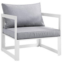 Modway Patio Chair with Cushions
