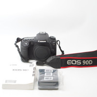 Canon EOS 90D Camera Body (ID - C-834)