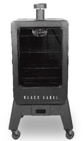 Louisiana Grills® Black Label LGV4BL Wood Pellet Vertical Smoker ( 4 Rack ) Wi-Fi and Bluetooth™ capability  10800 WiFi in BBQs & Outdoor Cooking - Image 2
