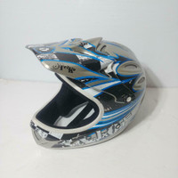 SixSixOne Dirt Bike Helmet - Size Youth L - Pre-owned - 1E78AN