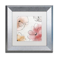 Trademark Fine Art 'Kasumi One' by Colour Bakery Framed Painting Print