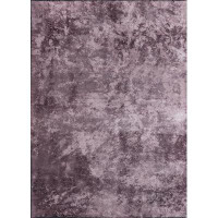 Woven Concepts Lilac Pink Solid Colour Luxury Area Rug