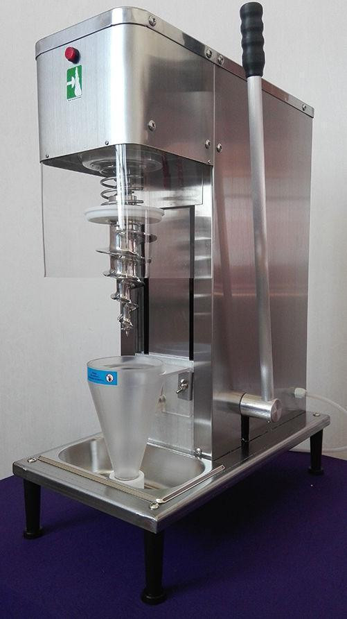 Swirl freeze fruit ice cream blending machine with 3pcs cones - FREE SHIPPING in Other Business & Industrial - Image 2