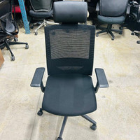 Upholstery Ergonomic Chair in Excellent Condition-Call us now!