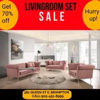 Huge Sale on Sofa Set !! Clearance Sale !!