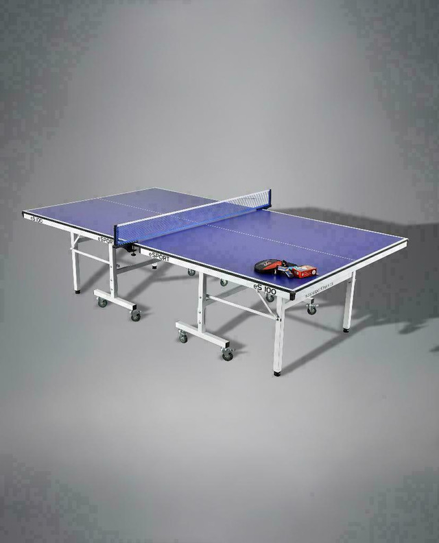 FREE SHIPPING CODE IS eSPORT (PREMIUM QUALITY PING PONG TABLES AT FACTORY DIRECT Prices in Tennis & Racquet in British Columbia - Image 2